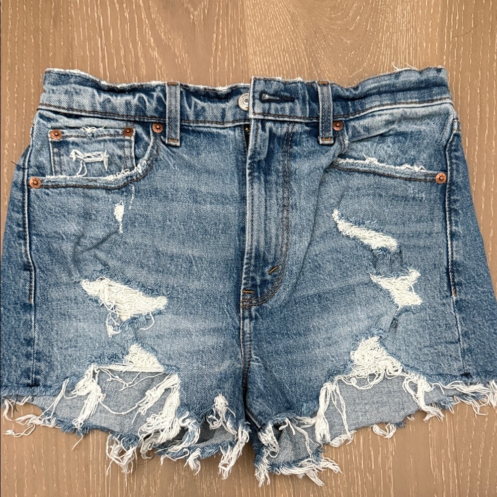Abercrombie & Fitch High Rise Shorts